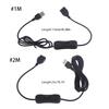 Extension Cable Line with On Off Switchs Suitable for USB Powered Electronics Travel Recorder Phone Laptop LED Desk Lamp