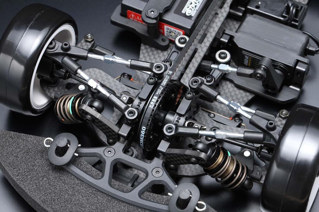 YOKOMO Master Speed Wettbewerbs-Tourenwagen-Kit Maßstab Elektro Funkfernsteuerungsmodell MS2.0 (CG Fahrgestell) 1/10 (MSR-020)