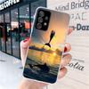 Sea animal cute dolphin For Samsung Galaxy A15 A14 A13 A12 A55 A54 A53 A52 Phone Case A32 A35 A34 A33 A25 A24 A23 A22 A04S A03S