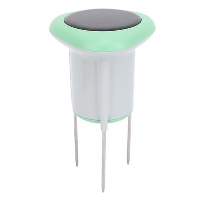 Solarbetriebener Bodensensor Feuchtigkeits-Temperatur-Erkennung Innen Außen WiFi Intelligenter Pflanzenbodensensor für Garten Farm