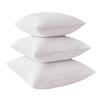 All Cotton Hotel-Quality Flannel Throw Pillow Inserts - Square Cushions for Sofa