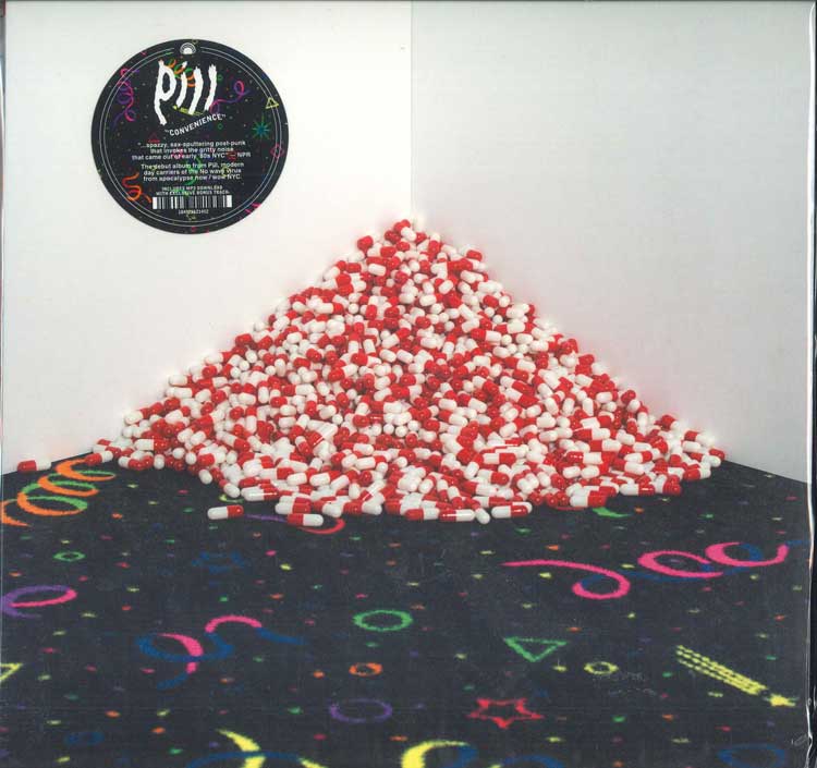 

LP Record PILL - Convenience MEX214 Mexican Summer 2016 US Rock