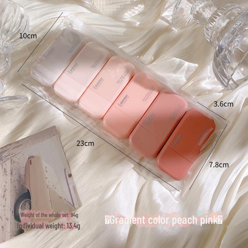 Sada pásek pro korekci barev přechodu: 6 velkokapacitních pásek pro studenty, učební psací potřeby.