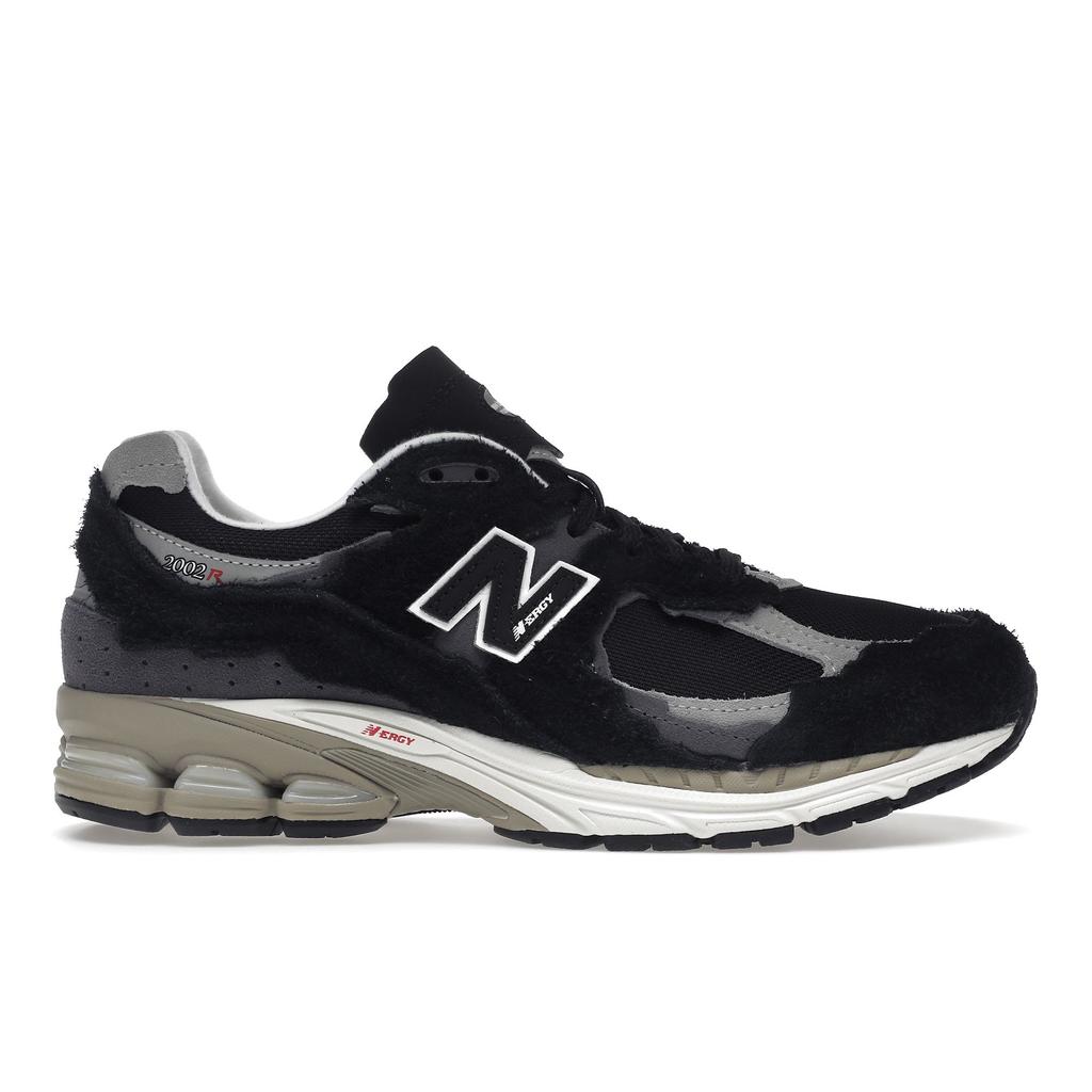 Cheap New Balance 2002R Protection Pack - Black Grey Unisex 