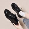 Mary Janes Shoes Woman  Trend British Style Oxfords Mouth Black Flats Casual Female shoes Ladies Footwear Loafers women
