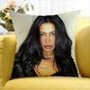 Lara K-KATSEYE   Various Sizes Square Pillow Case For Car Home Bedchamber Decor