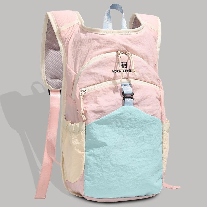 Large Capacity Travel Color Multi-function Riding Women's Backpack Outdoor Mountaineering Backpack