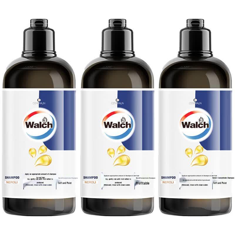 Walch Concentrated Orange Blossom Shampoo, 3 x 300ml