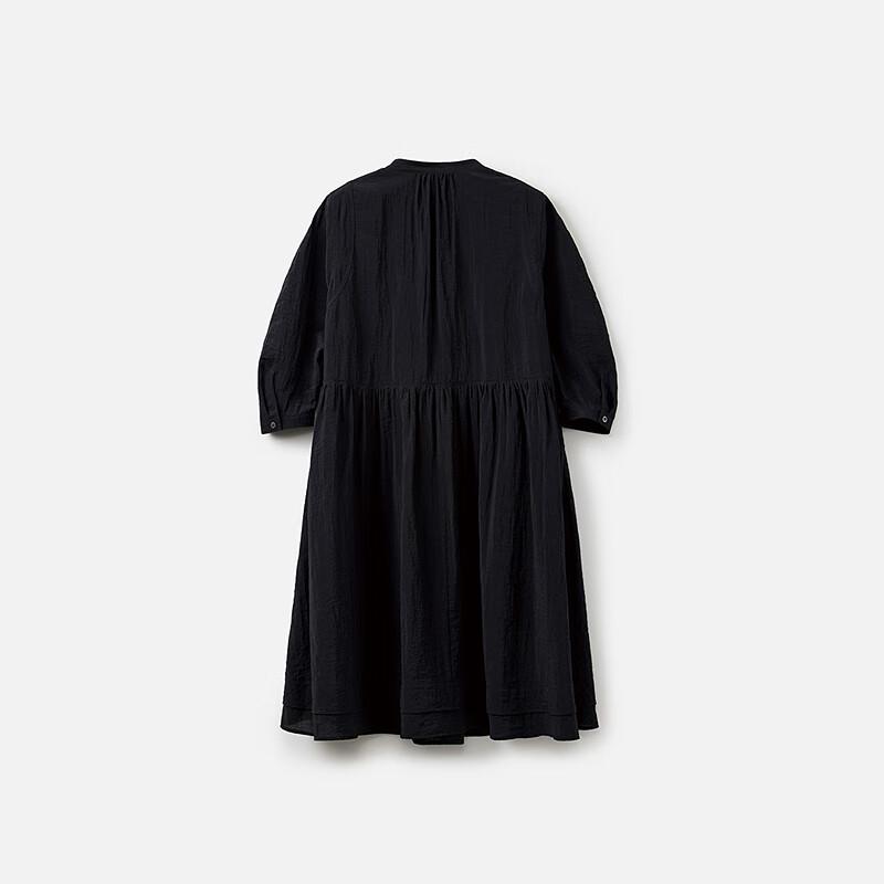 Broadcast Women's Loose Short Sleeve Round Neck Mini Dress