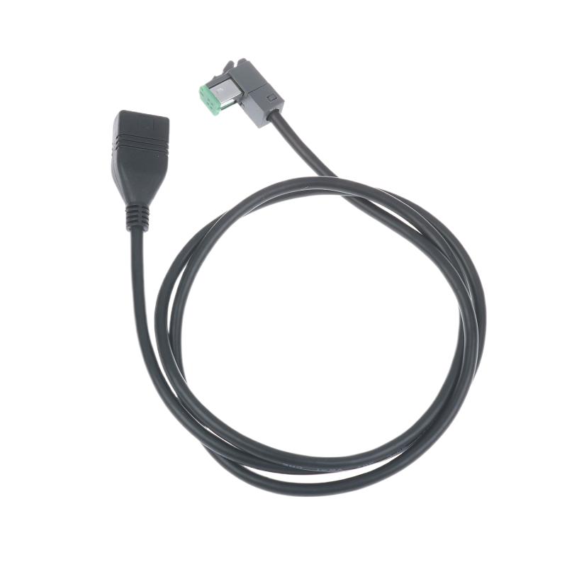 For Car Navigation Usb Cable Compatible For Nszt-Y68T Nszt-W68T Usb Extension Cable Accessories