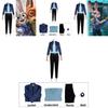 Zootopia 2 Judy Hopps Cosplay Costume With Polyester And Elastane For Kids Halloween Events
