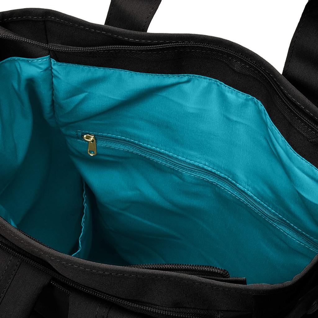 Anello Grande SPS GT-C3421 10-Pocket 2-Way Tote Backpack, Black