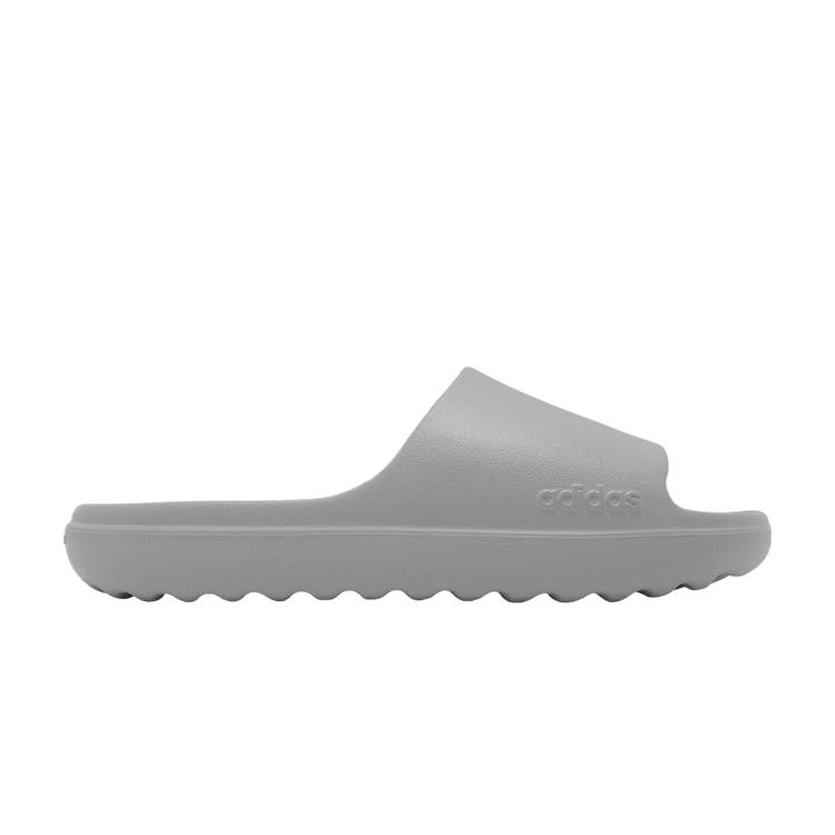 

adidas Adilette Lumia Slide Silver Metallic Men Sneakers Grey JP9581 42