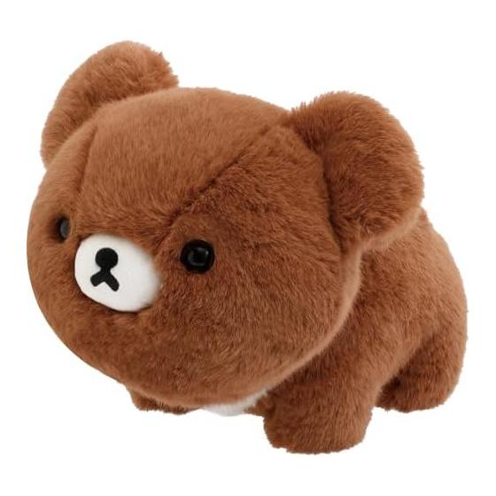 MV64401 Rilakkuma Chiroikoguma s Kumakun Days Stuffed Toy (M) Chiroikoguma