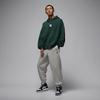 Men's Jordan Brooklyn Fleece Comfortable Fleece Lined Lace Up Elastic Cuff Knitted Sweatpants Men's