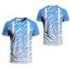 Men's Sports 3D Printing New Sportswear Quick-drying Crewneck T-shirt Men's and Women's Outdoor Loose Tops