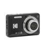 KODAK PIXPRO Easy-to-use Zoom FZ55-BK 16MP Digital Camera Optical 5x Wide Angle 28mm 2.7-inch LCD Screen (Black)