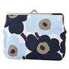 Pouch Unikko Blueberry, White, Cold Blue 76031