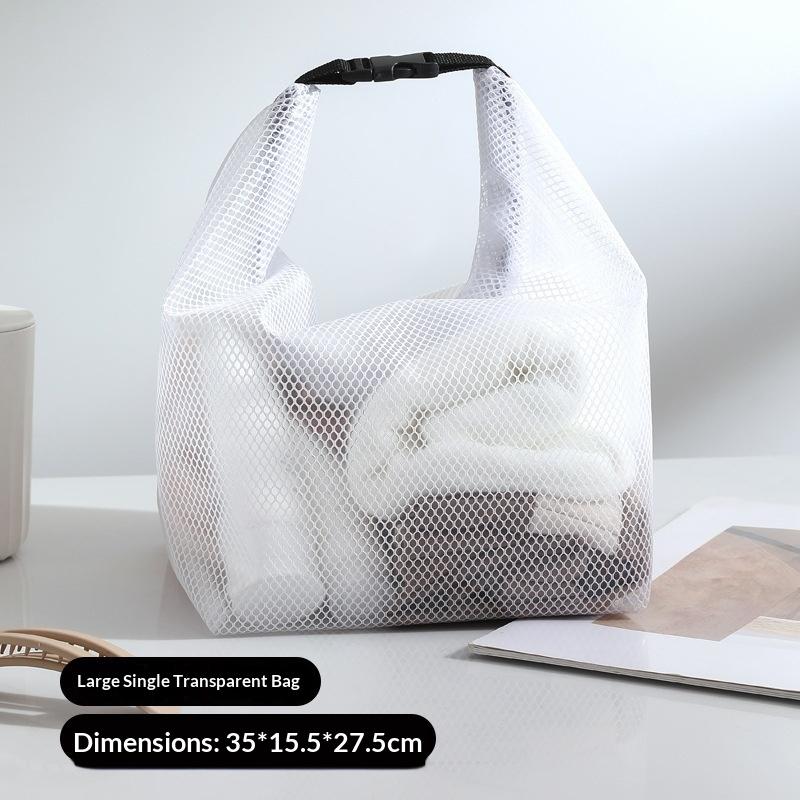 1Pcs Large Capacity Beach Gym Travel Tote Bag Waterproof Swim Bag With Dry Wet Separation Portable Toiletry Makeup Organizer