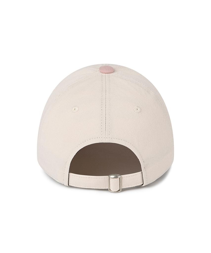 ADOREBELLE Antique Logo Cap - Pink