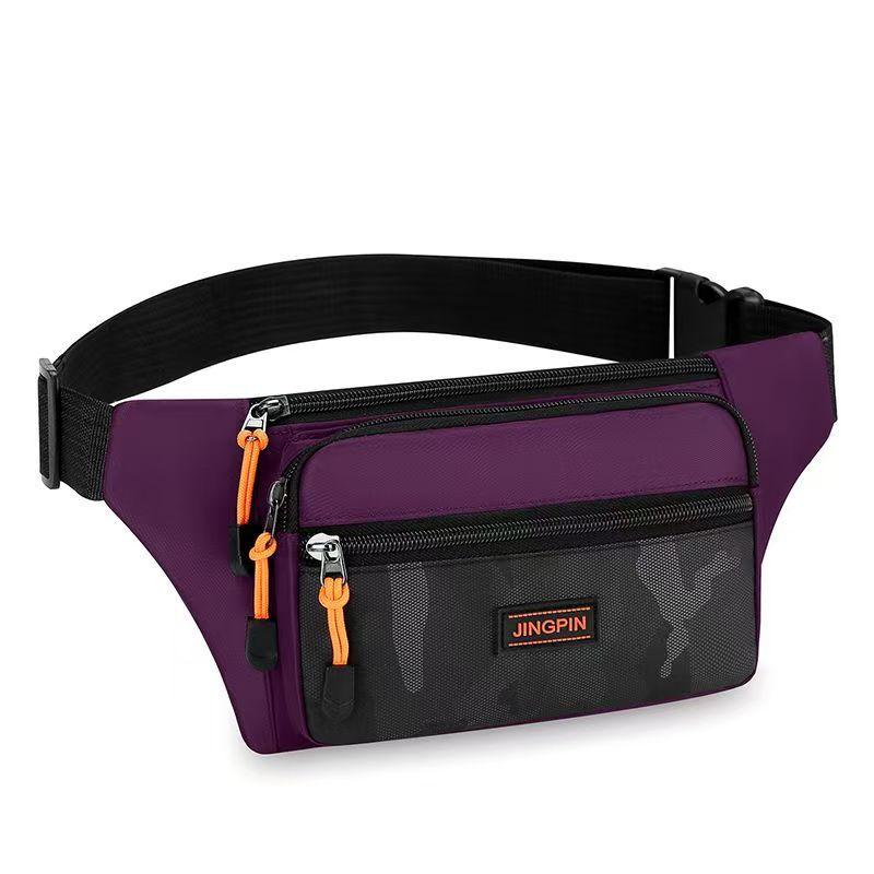 Waterproof Sports Waist Pack Bag For Travel Hiking Running Hands-Free Business, Site Work, Sports, Mobile Phone, Waist Bag
