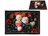 Carmani, Bedside Rug 60x40cm - Baroque Flowers