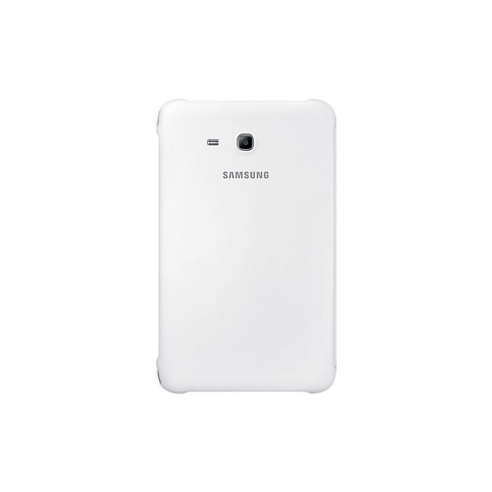 Étui rabat - Samsung - Tab 3 Lite - Blanc - 7 pouces - Synthétique