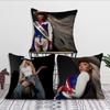B-beyonce Singer Cowboy Carter Cushion Cover Pillow Cover Decoration Room Home Sofa Living Office Car Nordic Simplicity