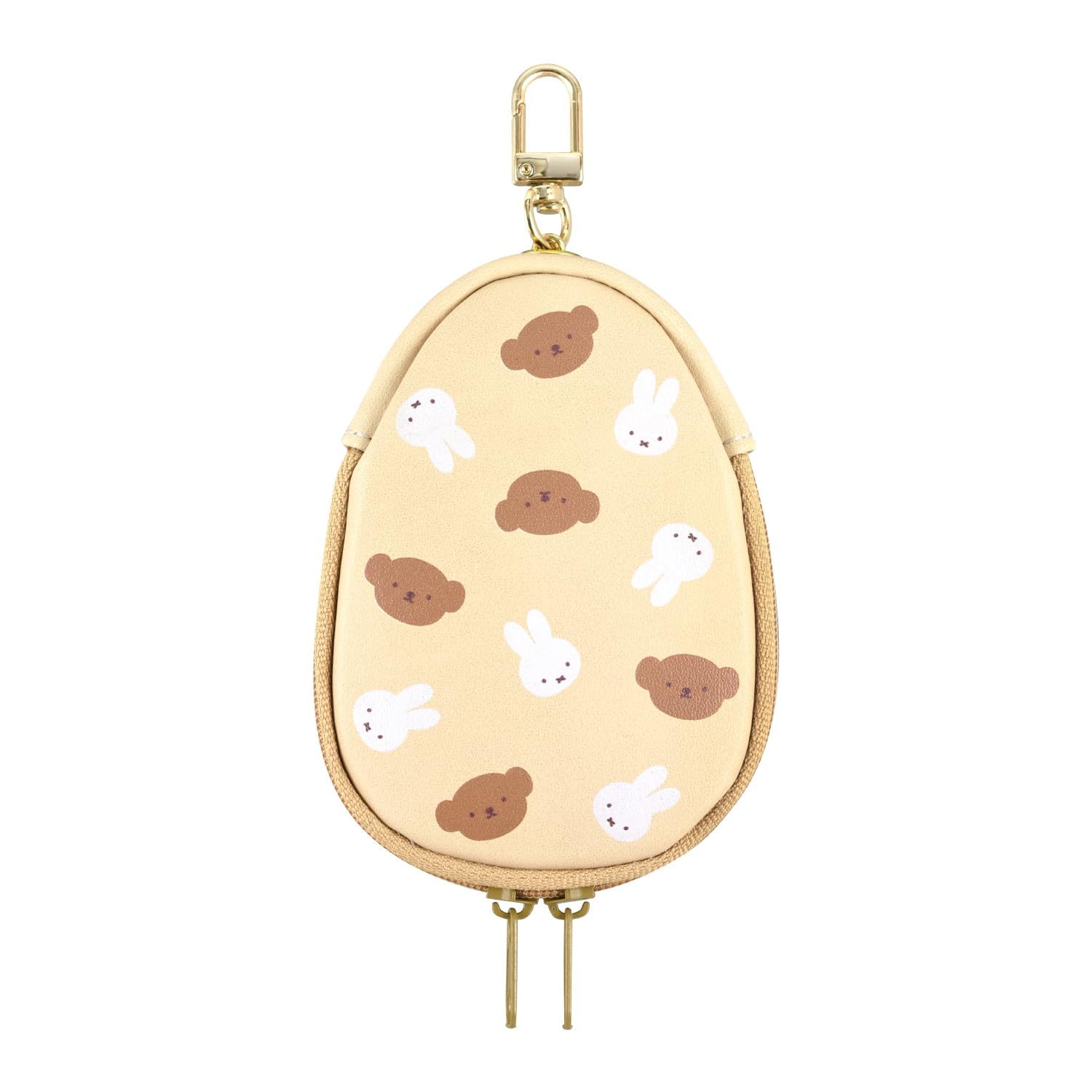 

Gourmandise Miffy Reel Key Case MF-415 Women s MF-415BE Miffy & Boris