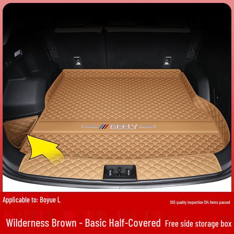 Trunk Mat for Boyue L 2023 Model - Car Accessories and Decorative Tail Box Mat