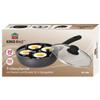 20cm Frying Pan with Egg Insert Kinghoff Kh-1806