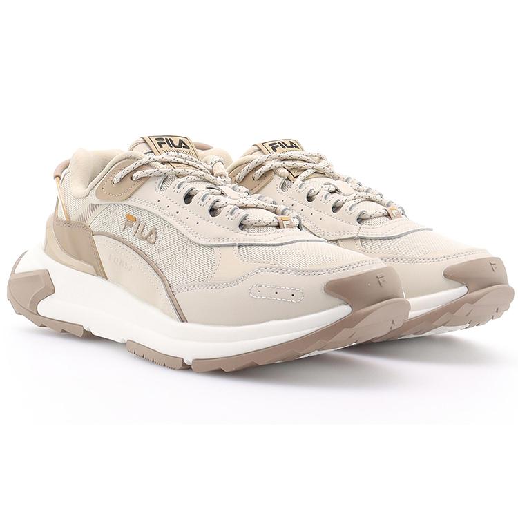 New FILA Fashion Sneakers Low Top Running Shoes Men's Oat F12M144161FOG