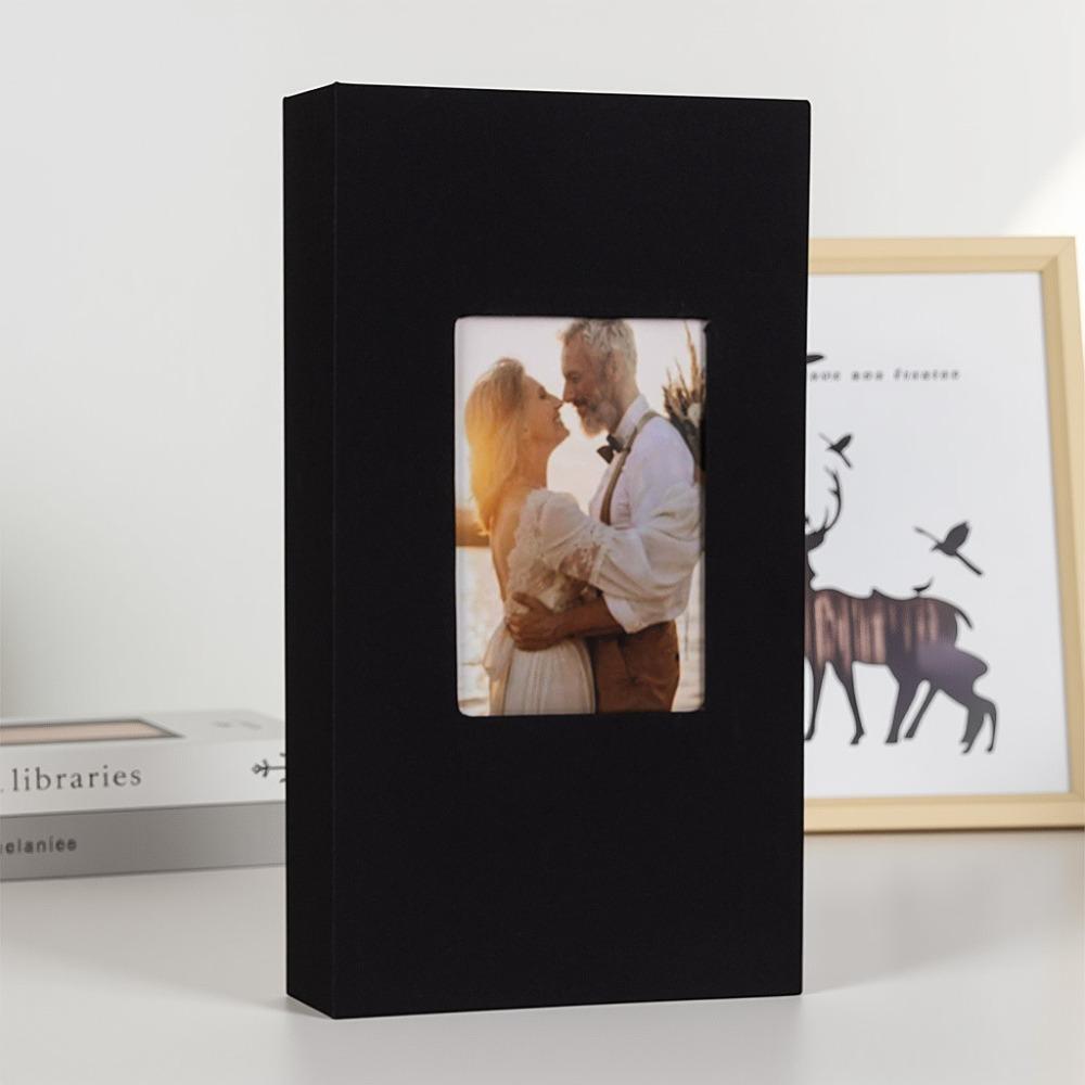 Innstikk 4R6 Linfotoalbum Minne Familiealbum Kreativt Minne Scrapbook Bryllup