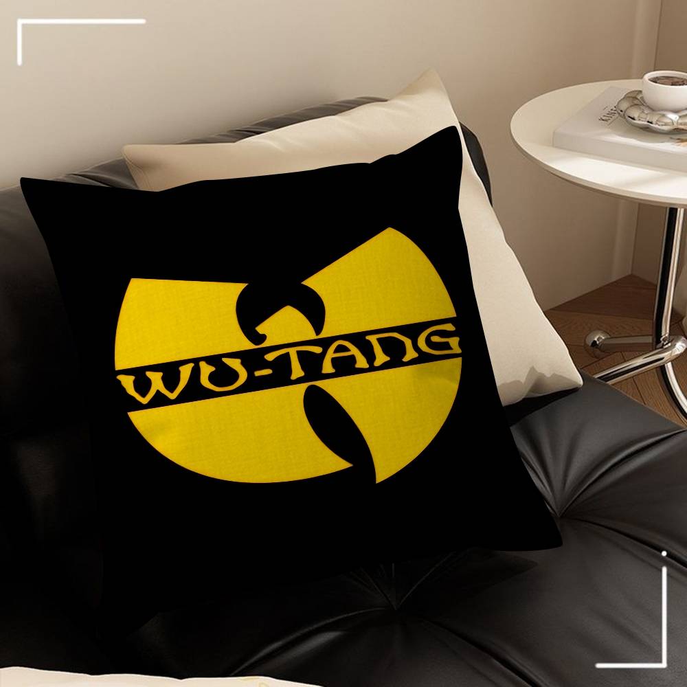 Band W-Wu Logo Tang Clan Pillow Cover Sofa Cushion Cover Home Room Decoration Children Gift