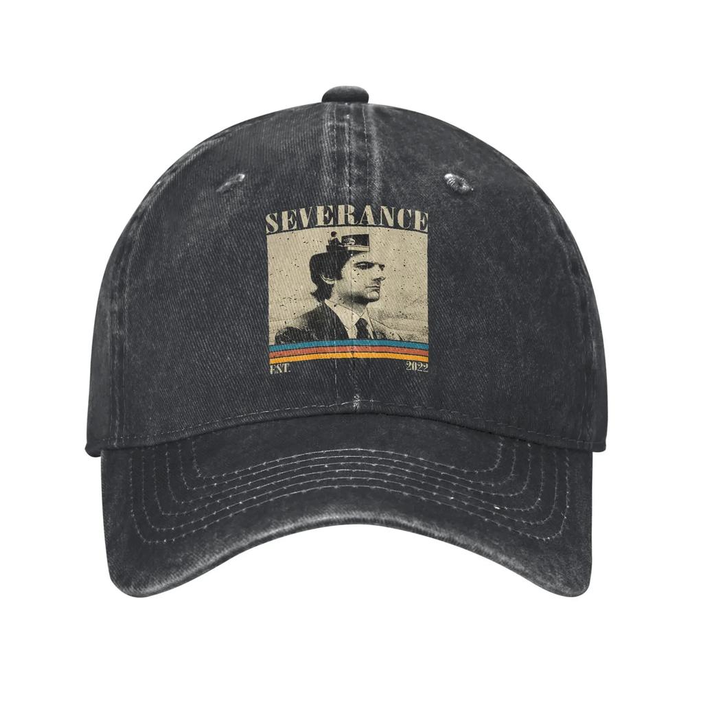Lumon Industries Severance TV Show Baseball Caps Vintage Distressed Washed Headwear Unisex Women Outdoor Travel Gift Hats Cap