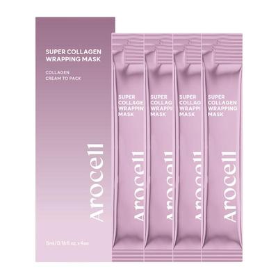 Super Collagen Wrapping Mask 5ml*4EA