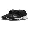 Nike Air Rift Protiskluzové Tlumení Odolné proti oděru Prodyšné Nízké Dětské Běžecké Boty Černá Bílá Unisex 322359-014