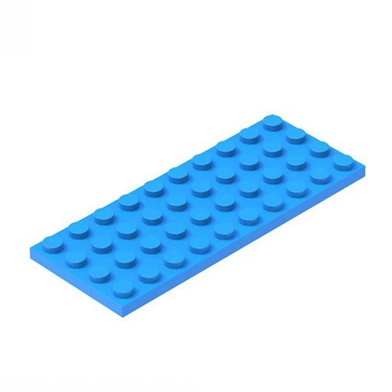 10PCS PLATE 4x10 Dots Compatible with 3030 Baseplate Self-Locking Bricks Building Blocks Toys Accessories