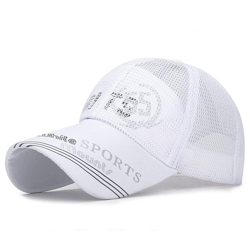 Летний спортивный сетчатый козырек-бейсболка ZHENYUEQI Adjustable