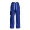 Damen High Waist Lässige Hose mit Taschen Farbe Entspannte Passform für den Alltag