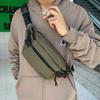 Fashion Brand Chest Bag Women's Outdoor Sports Riding Waist Trend Plaid Crossbody Waterproof