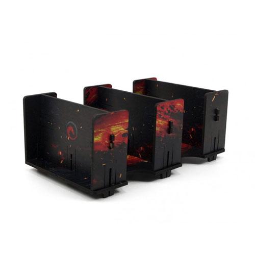 E-Raptor Solider Kartenhalter 2L (Lava)