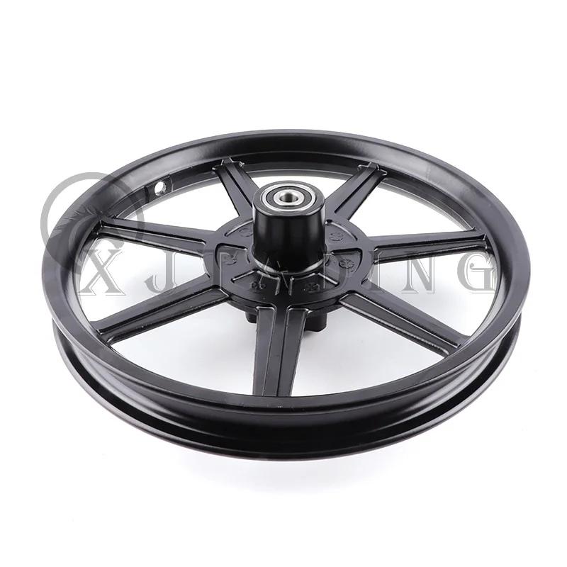14 Inch Motorcycle Aluminum Alloy Wheel 14x1.75 Disc Brake Front Rim for Electric Scooters E-bike Folding Bicycles Parts