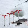 Ice Anchor Tool Kit 1pc Ice Anchor Drill Adapter with 4pcs Threaded Spikes  Fishing Shelter Stakes Universal Fishing Tool