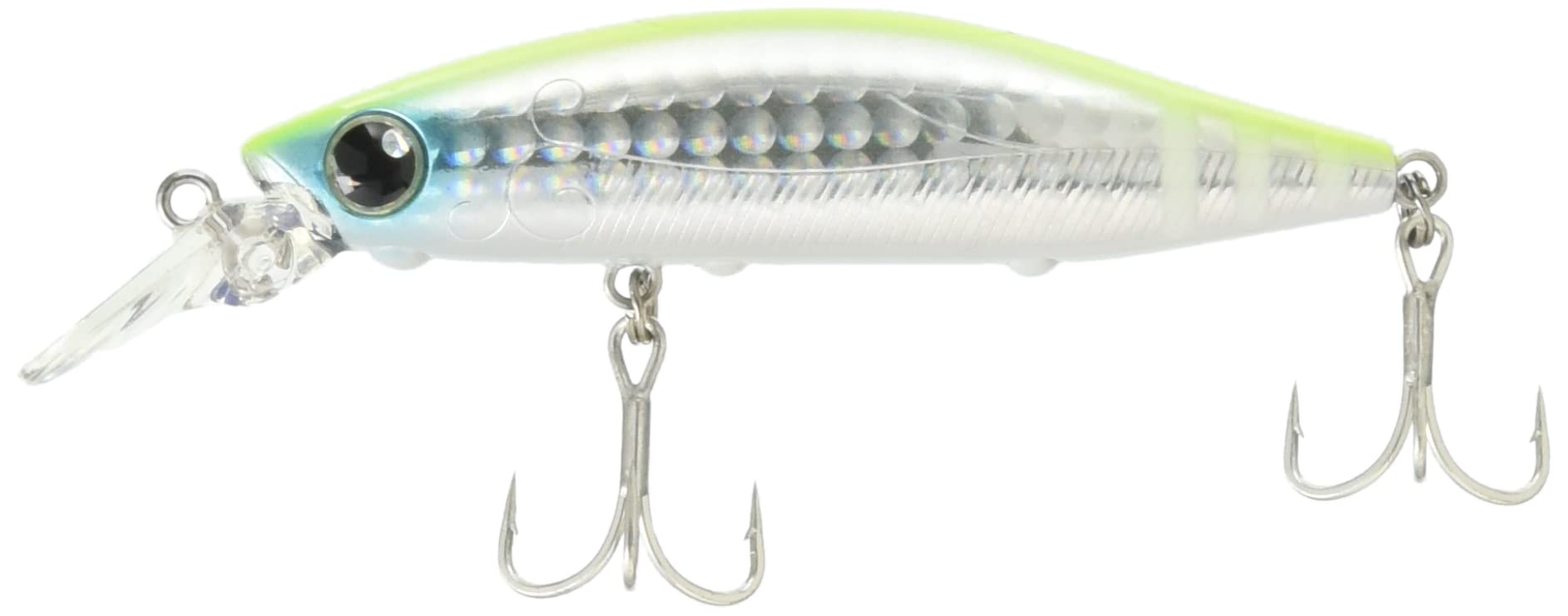 

DAIWA Sea Bass Minnow More Than Basole Minnow Lemon Soda Mint 73S Lure