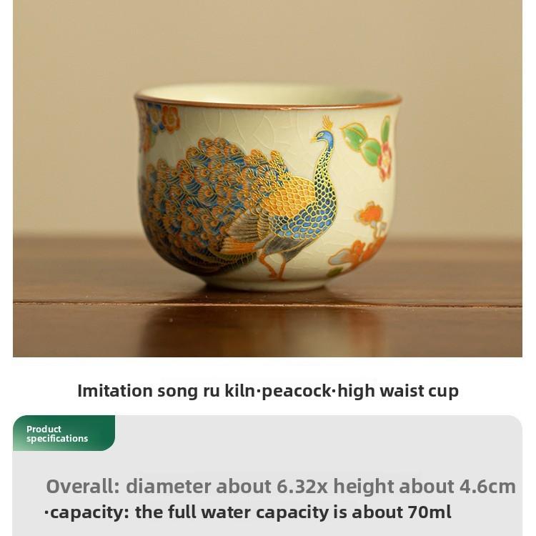 

Цзиндэчжэнь Жуский фарфор Чайные чашки, Керамические чайные сервизы, Мастерские чашки, Гостевые чашки, Открытые чашки для обслуживания, Чайная чашка 200ml