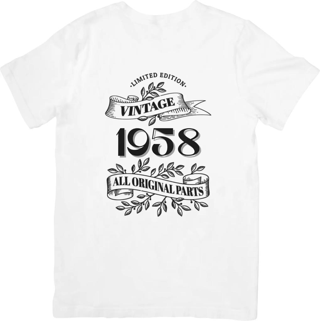 Personalised Any Year Men's, Woman's T-Shirt Party Vintage Retro Gift T shirt