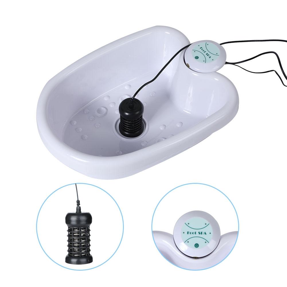 100-240V Portable Foot SPA Bath Array Negative Ion Detox Foot Tub Massage Relax Foot Tub UK
