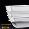A5 Melamine Rechthoekige Commerciële Serveerschaal
