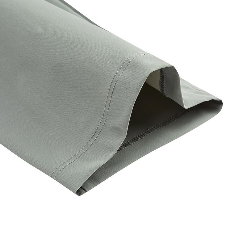 Anta Training Long Pants Summer Knit Sports Pants Men bottoms Granite-Gray 952627304-2